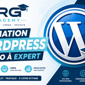 WordPress Starter – Lancez votre premier site