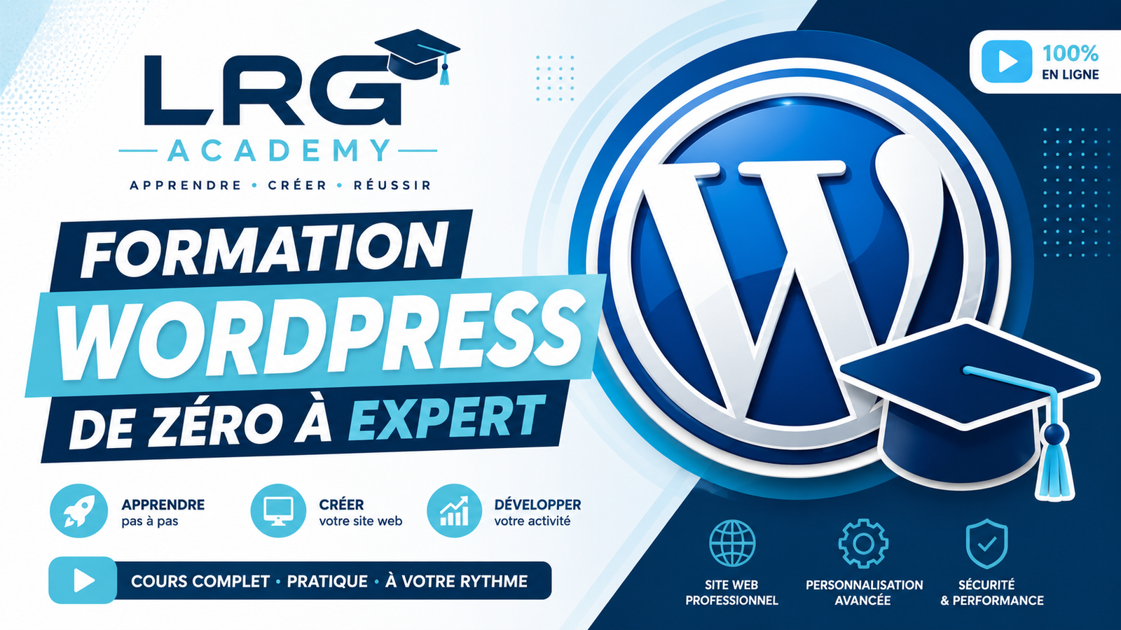WordPress Starter – Lancez votre premier site