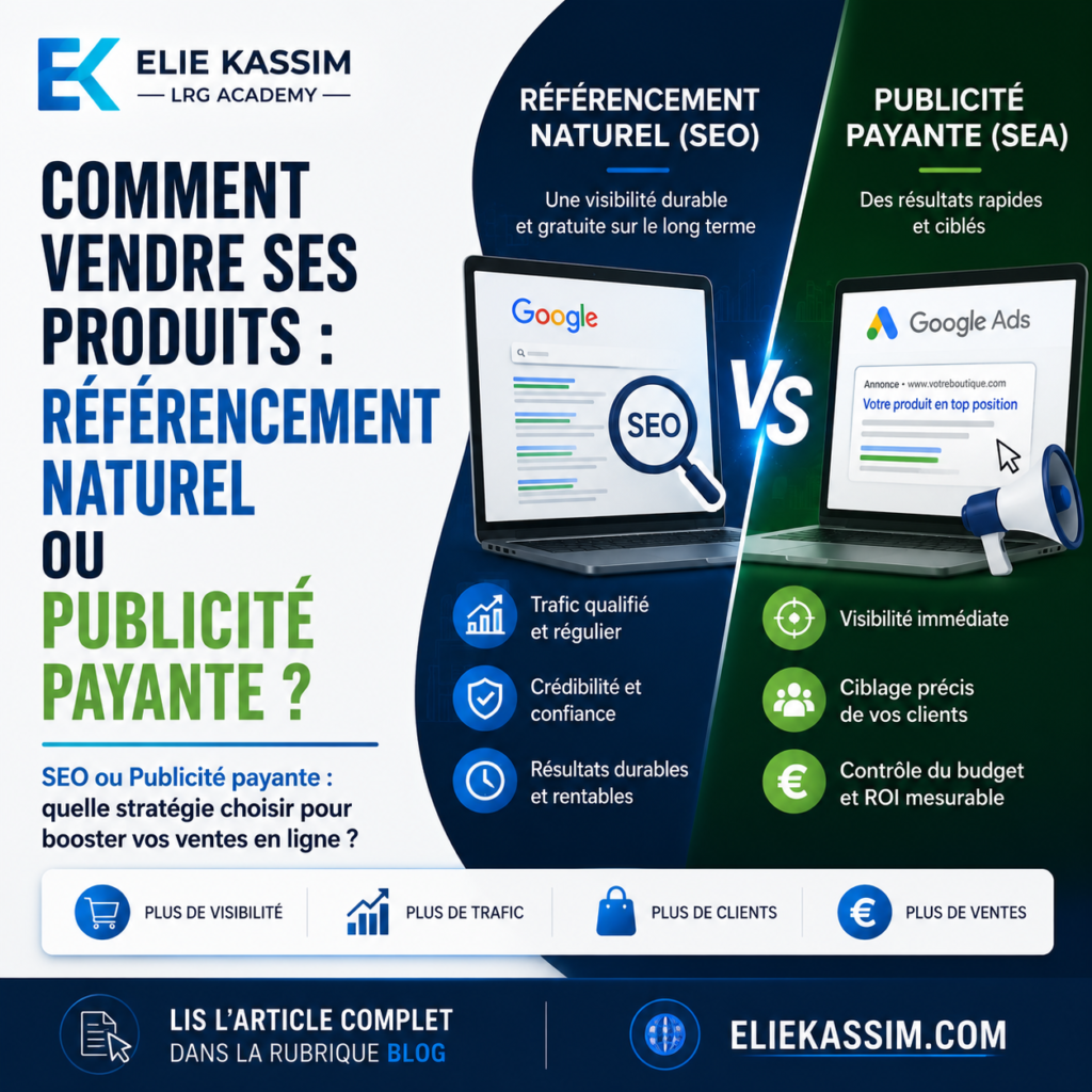 comment vendre shopify